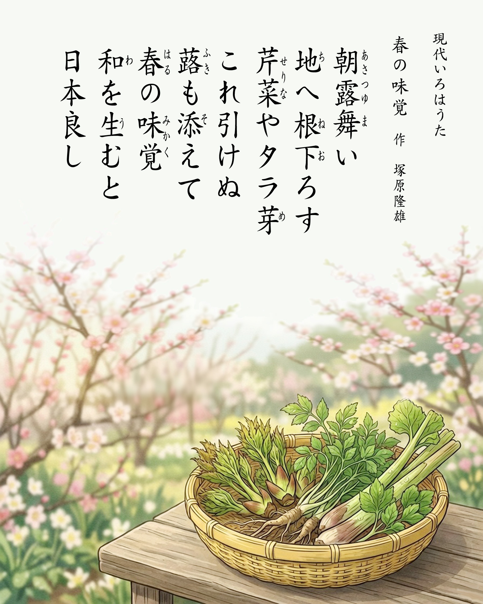 春の味覚