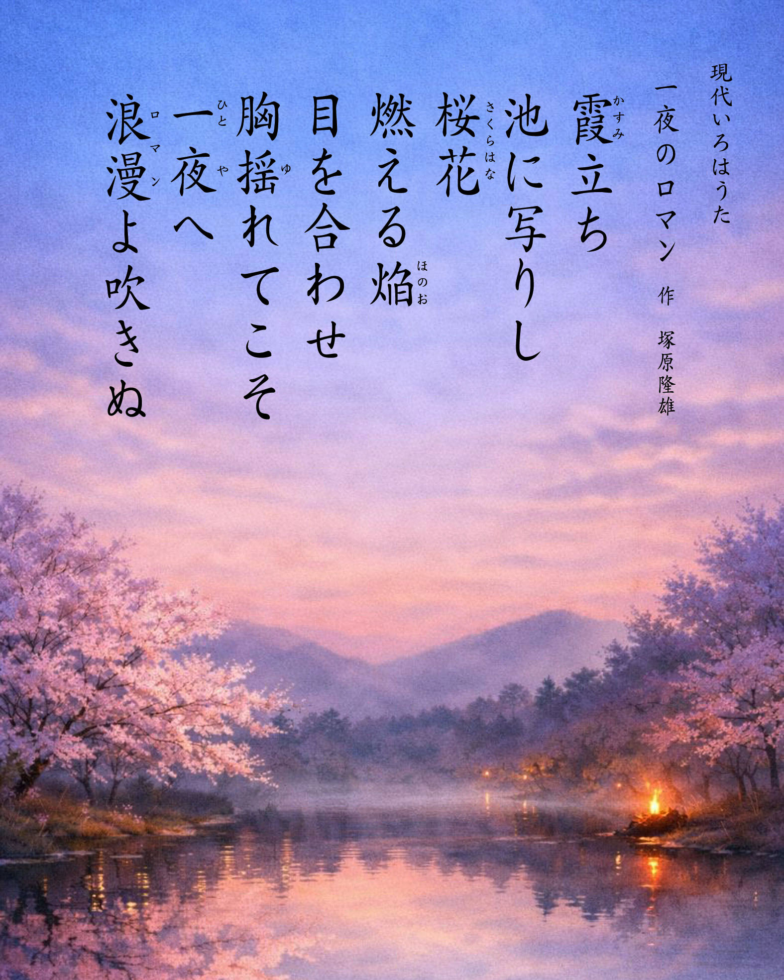 一夜のロマン