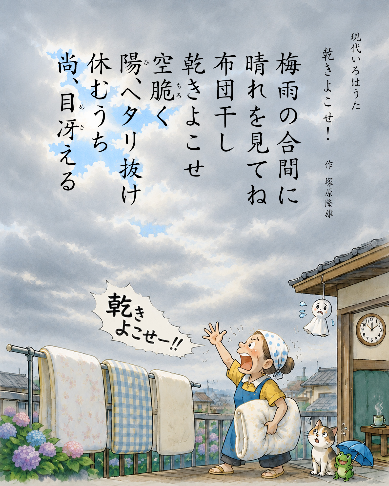 乾きよこせ！　塚原隆雄