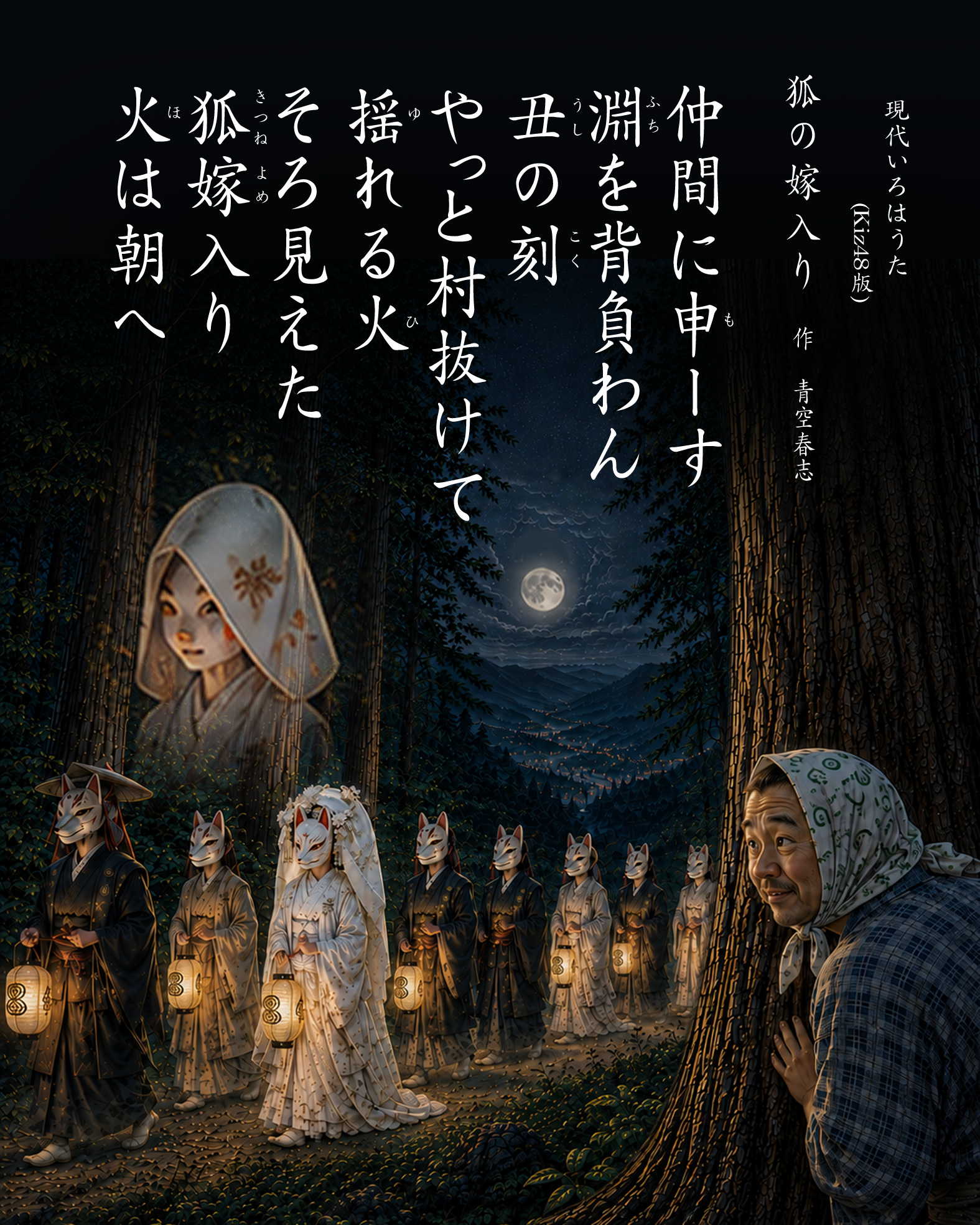 狐の嫁入り　青空春志