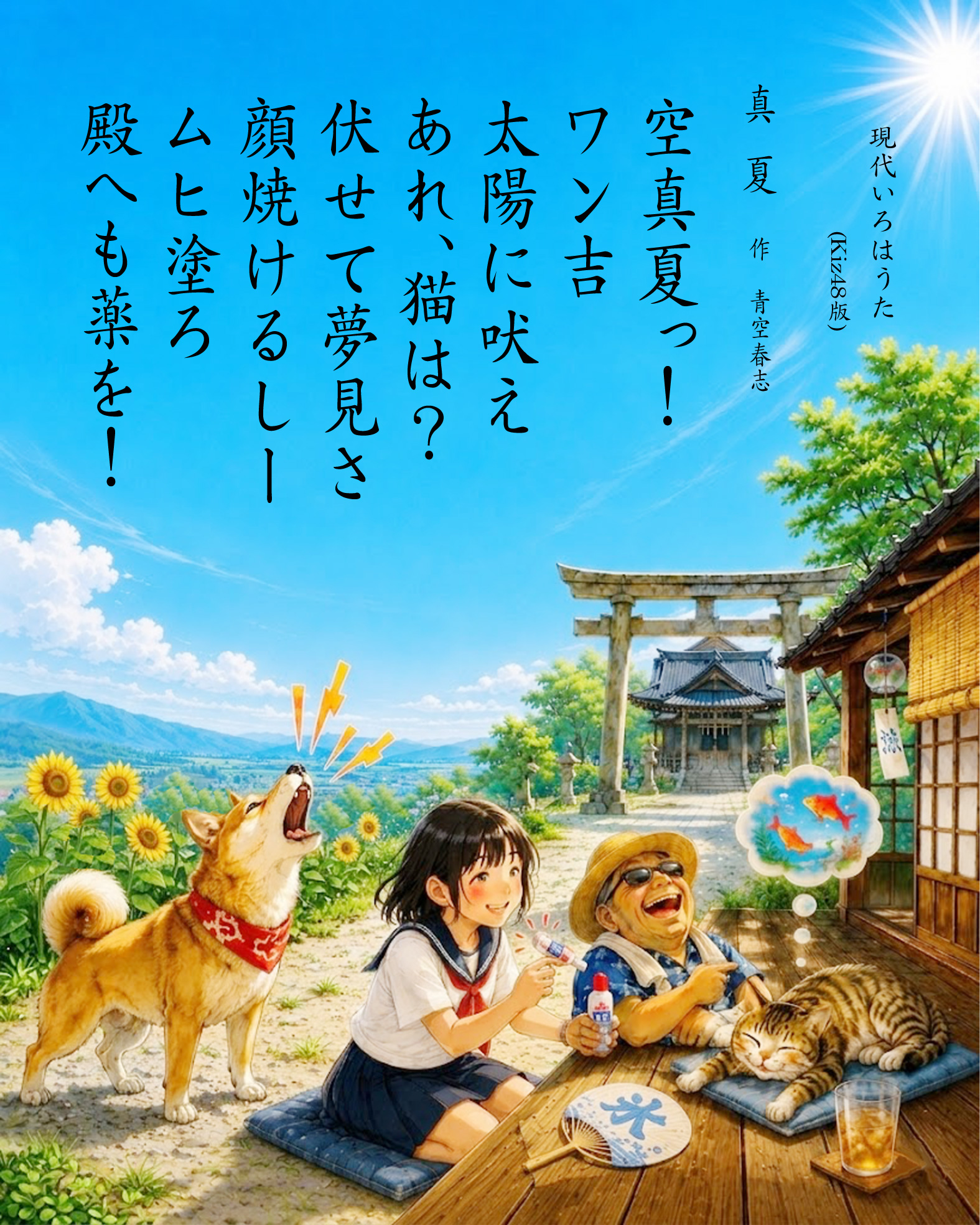 真夏Kiz48版　青空春志