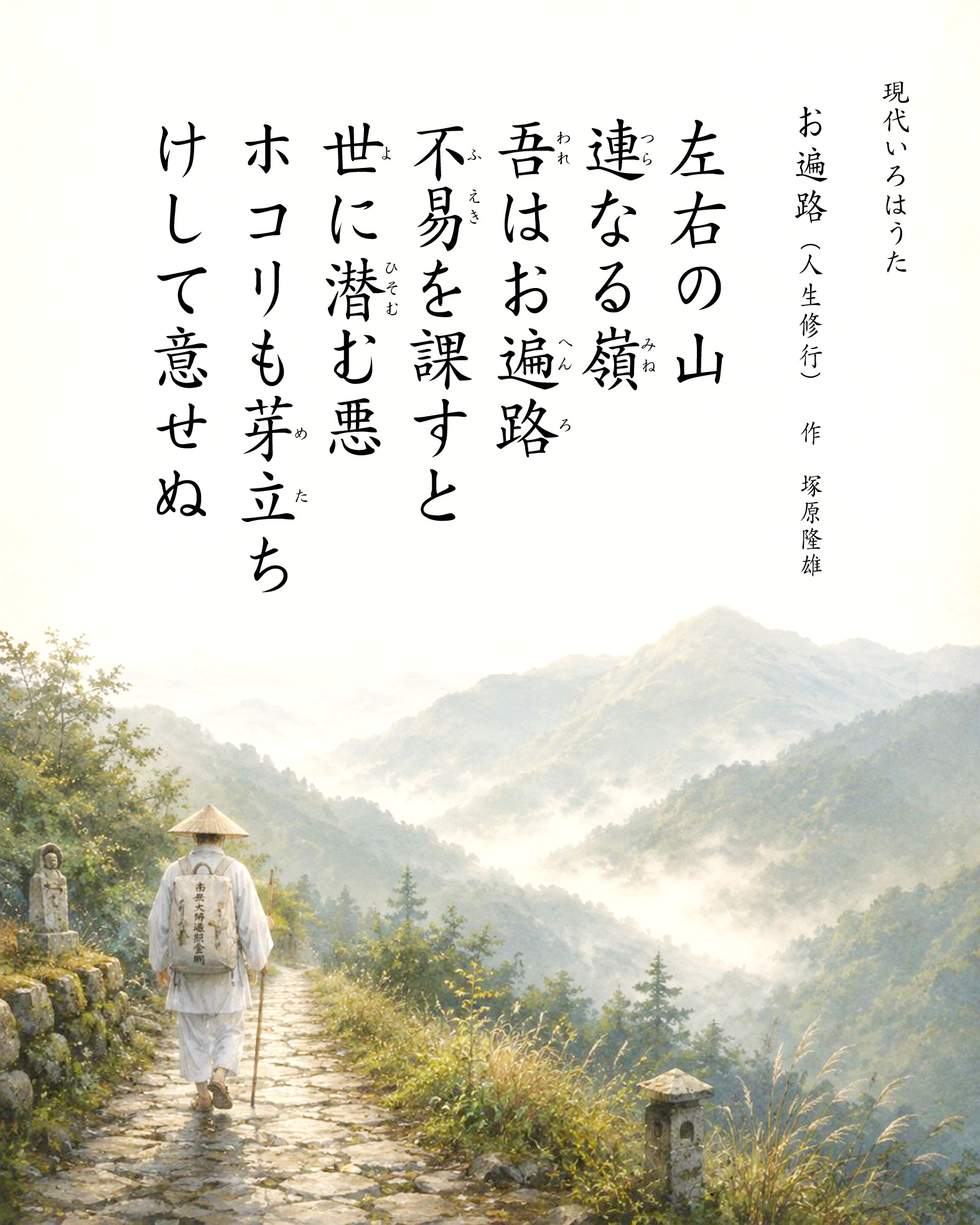 お遍路 （人生修行）塚原隆雄
