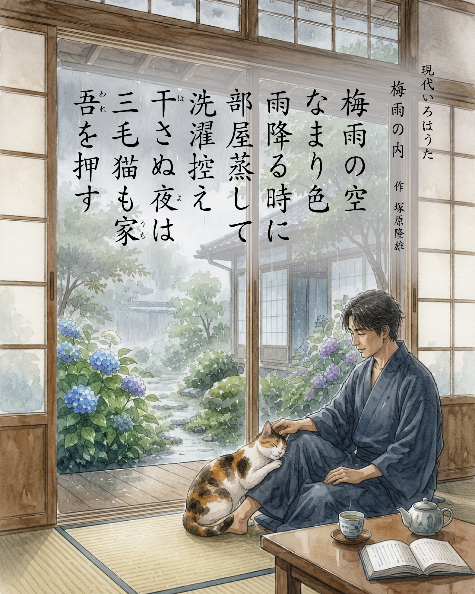 梅雨の内　塚原隆雄